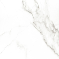 Каррара Премиум бел КГ 01 / Carrara Premium white PG 01 600х600 (1-й сорт) - керамическая плитка