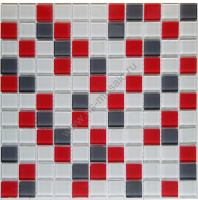 S-455  стекло (25*25*4) 300*300  - керамическая плитка
