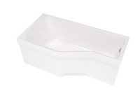 КОМПЛЕКТ Ванна "Convey"150*75 L (01кон1575л)+Ножки(03кон1575)+Сифон(SE-GC6-650)+Панель(02кон1575л) - керамическая плитка