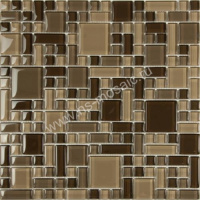 S-804 стекло (15*32*48) 298*298 - керамическая плитка