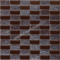 SG-8029  стекло (23*48*8) 298*298  - керамическая плитка