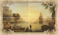 Rotterdam beige panno 01 600х1000 (1-й сорт) - керамическая плитка