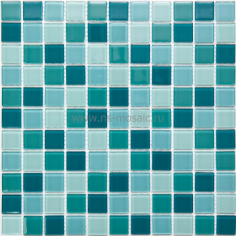 S-464 стекло (25*25*4) 300*300  - керамическая плитка - Crystal series 