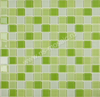 S-451 стекло (25*25*4) 318*318 - керамическая плитка - Crystal series 