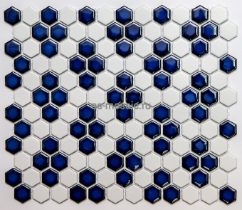 PS2326-44 керамика  глянцевая (23*26*5) 300*260 - керамическая плитка - Porcelain series 