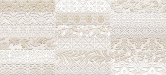 Atria вставка бежевая (AN2G011) 20x44 - керамическая плитка - Atria Cersanit 