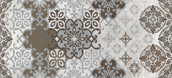 Alrami вставка многоцветная (AM2G451) 20x44 - керамическая плитка - Alrami 
