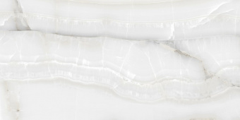 60120SWX00P Сноу Оникс / Snow Onyx Керамогранит полированный 600*1200 (2 шт в уп/53,28  м в пал) - керамическая плитка - LCM 