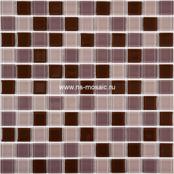S-458  стекло (25*25*4) 300*300  - керамическая плитка - Crystal series 