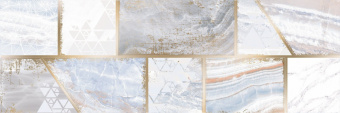 DWU11ALR017 декор Allure  200*600*8 (10 шт. в коробке) - керамическая плитка - Allure Alma Ceramica 