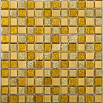 S-824 стекло (23*23*8)  298*298 - керамическая плитка - Exclusive series 