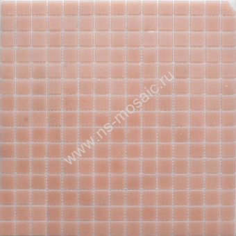 AW11 стекло розовый (бумага)(20*20*4) 327*327 - керамическая плитка - Econom series 