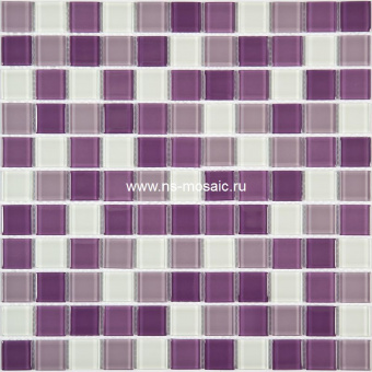 S-459  стекло (25*25*4) 300*300  - керамическая плитка - Crystal series 