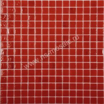 AA21 стекло красный (сетка)(20*20*4) 327*327 - керамическая плитка - Econom series 