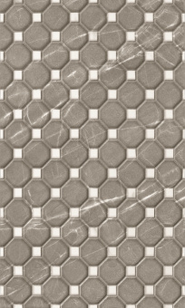 Элеганс сер низ 04 в2 / Elegance grey wall 04 v2 300х500 (1-й сорт) - керамическая плитка - Распродажа, скидки до 50% 