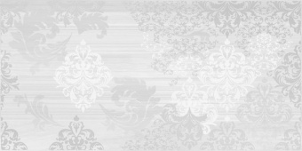 Grey Shades вставка узор белый (GS2L051DT) 29,8x59,8 - керамическая плитка - Grey Shades 