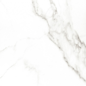 Каррара Премиум бел КГ 01 / Carrara Premium white PG 01 600х600 (1-й сорт) - керамическая плитка - Cararra 