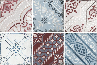 Portofino multi wall 01 200х200 (1-й сорт) - керамическая плитка - Облицовочная плитка 