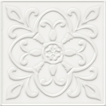 Moretti white PG 02 200х200 (1-й сорт) - керамическая плитка - Moretti 