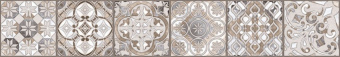 BWU58BIR404 бордюр Birma 82*500 - керамическая плитка - Birma 