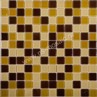 823-006 стекло (25*25*4) 318*318  - керамическая плитка - Crystal series 